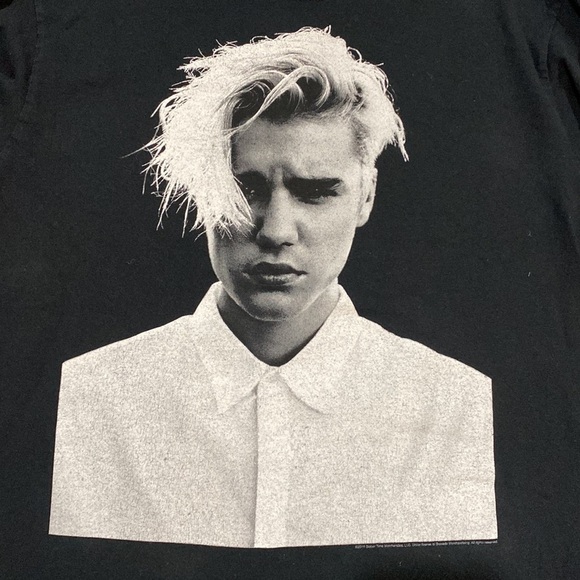 Justin Bieber Purpose Tour 2016 concert reprint long sleeve tshirt size medium - Picture 2 of 11